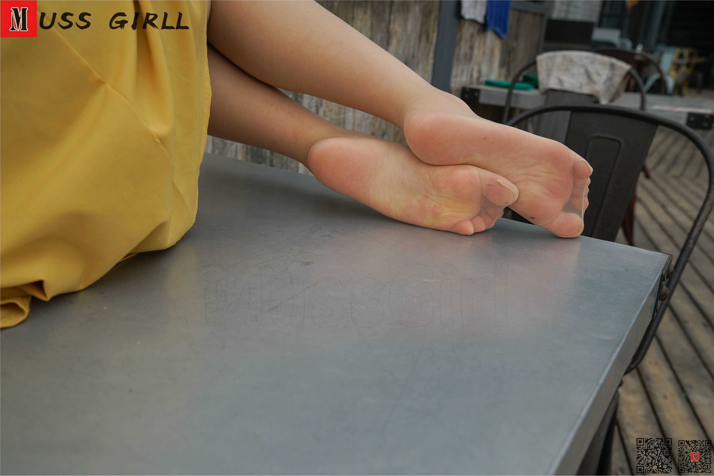 MussGirl慕丝女郎  NO.592 思敏（下）